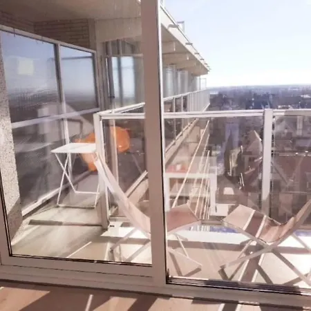 Aan Zee Met 1 Slaapkamer Apartamento *