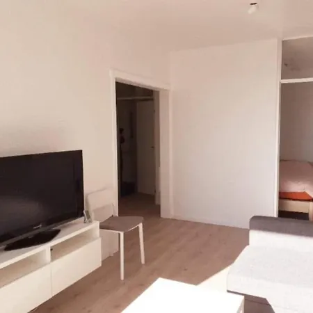 Aan Zee Met 1 Slaapkamer Διαμέρισμα Nieuwpoort